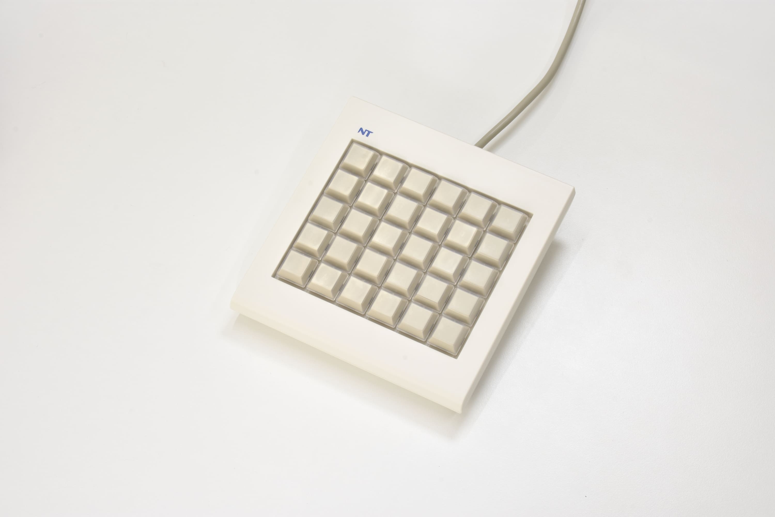 Programable Keyboard 30-key [White] NAGANO TECTRON