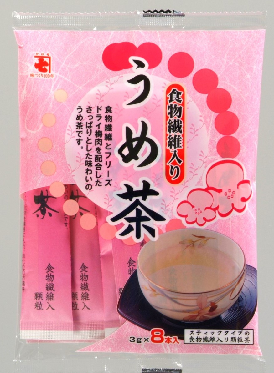 Tea with of ume pickled plum 3g*8