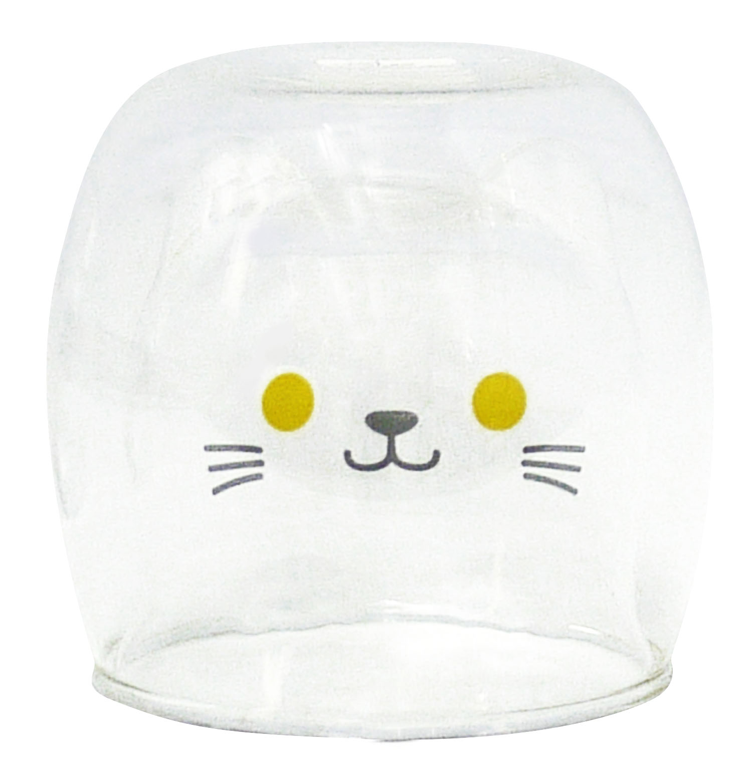 Animal Glass Cat