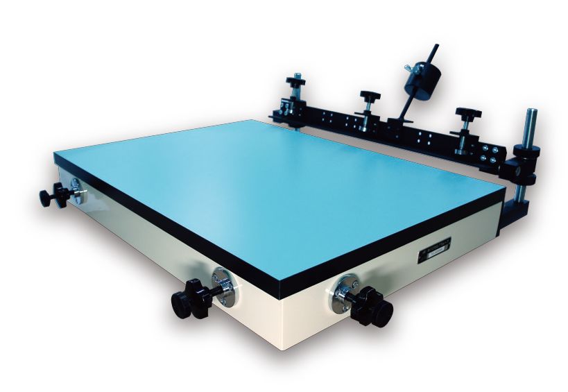 Hand Printing Table: WHT No3 without Vacuum  Table size:410 x 560mm