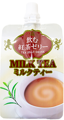 Drinking Jelly Milk Tea Pouch Jelly 150g