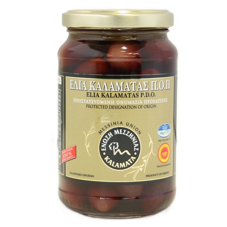Kalamon Olive PDO 200g - Thick and fruity olives