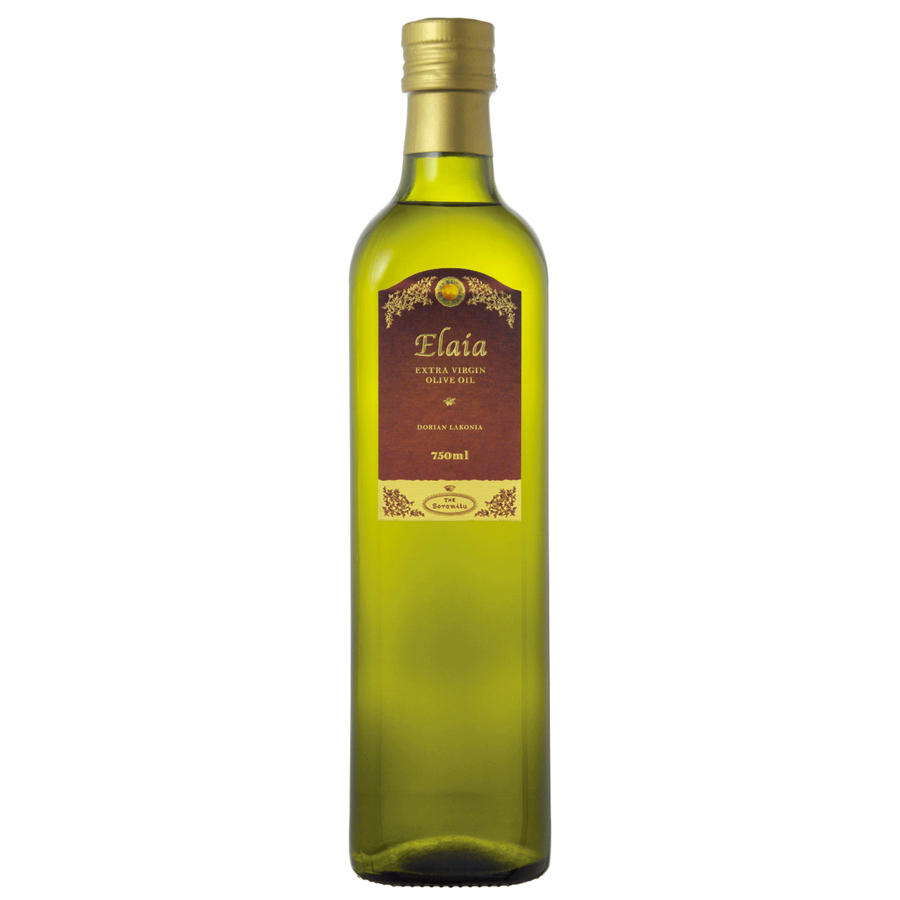 Extra Virgin Olive Oil Elia Red 750ml - Fruity sweetness and rich and elegant flavor.