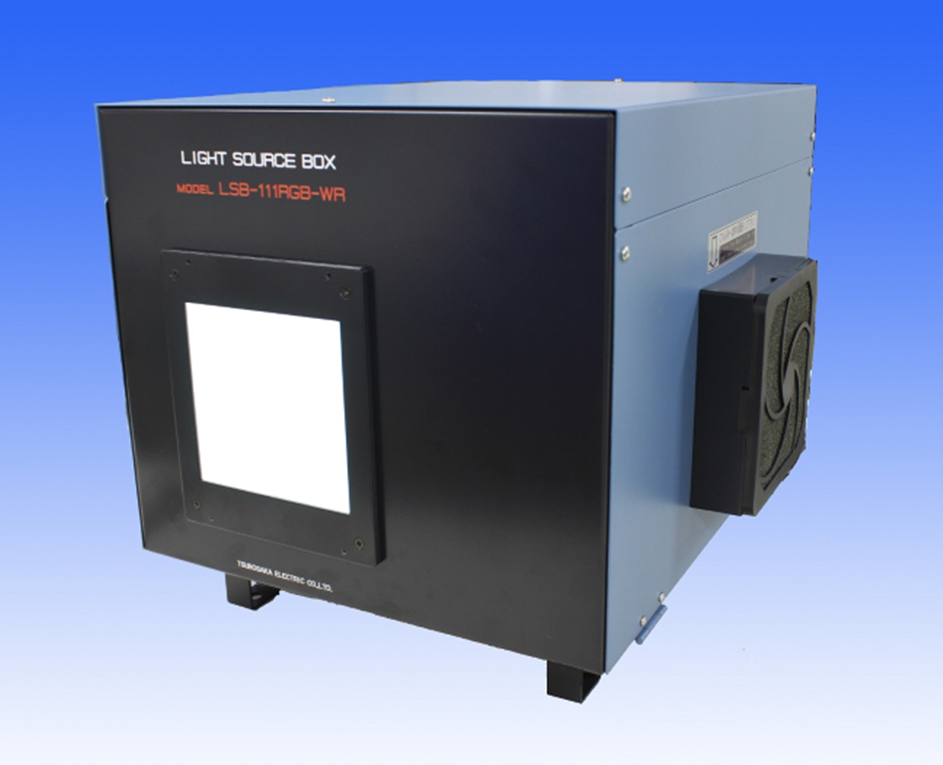 RGB-LED light box