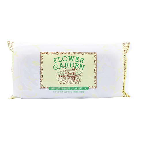 Flower Garden Soap 85g x 3