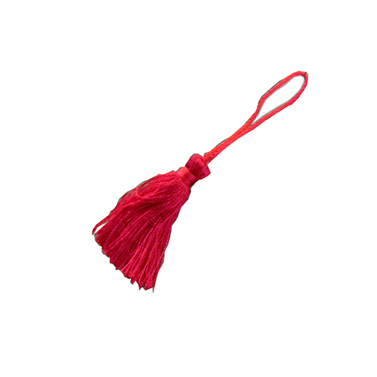 Tassels (small) red, 10 pieces, made in Japan, Chikyuya, hanging decoration, accessory, auspicious decoration
