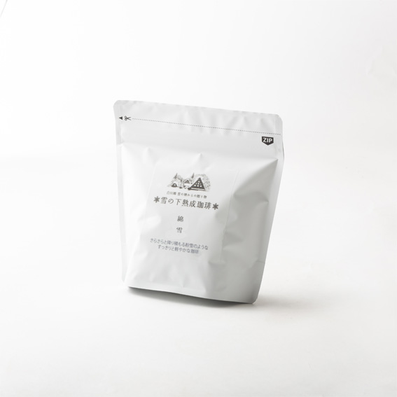 SHIRAKAWAGO Snow Aged Coffee WATAYUKI
