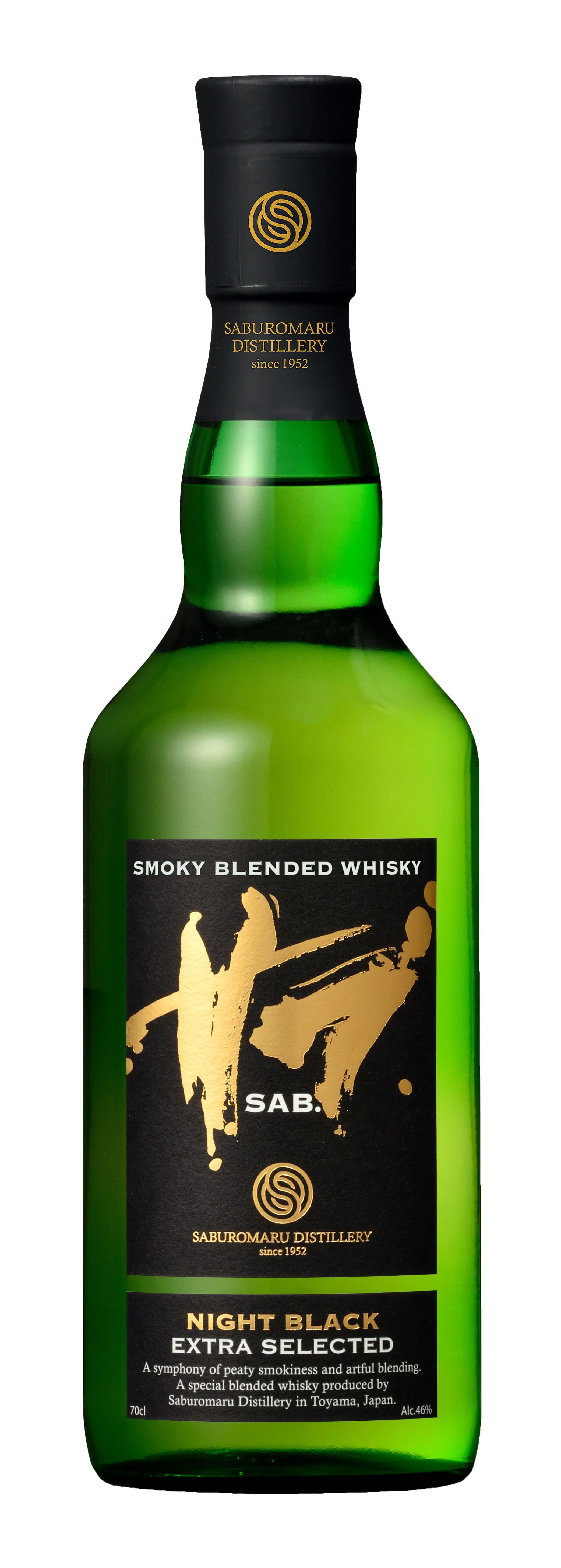 SAB.NIGHT BLACK 700ml