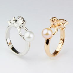 Angel Baby Ring (Pearl) SV925