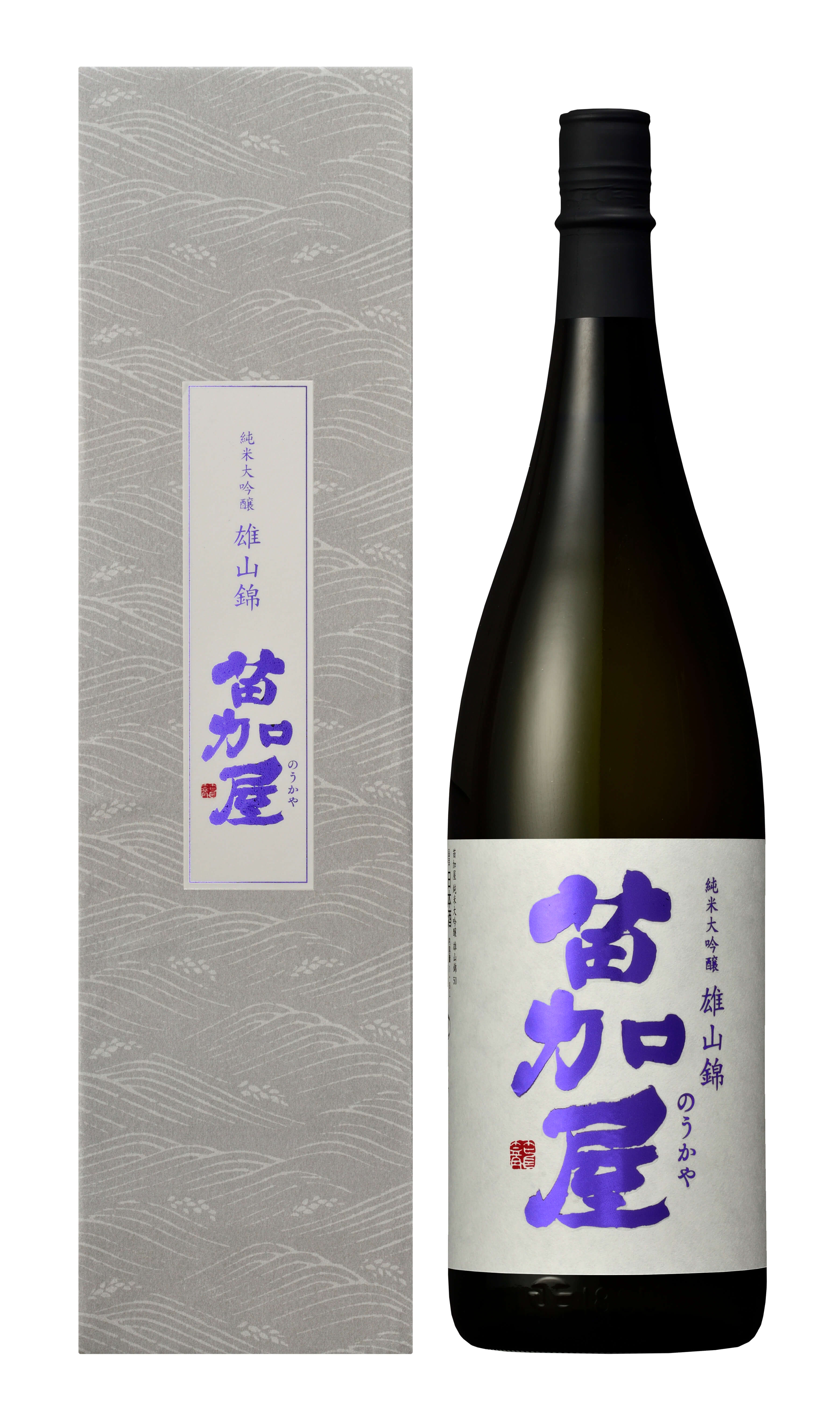 Noukaya Junmai Daiginjo Oyama Nishiki50 1800ml(boxed)