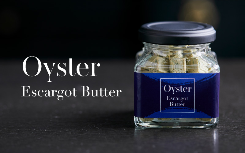 Canned Oyster Escargot Butter