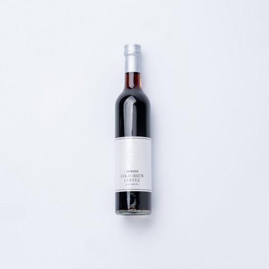 SHIRAKAWAGO Snow Aged Cold Brew Coffee KAZAHANA