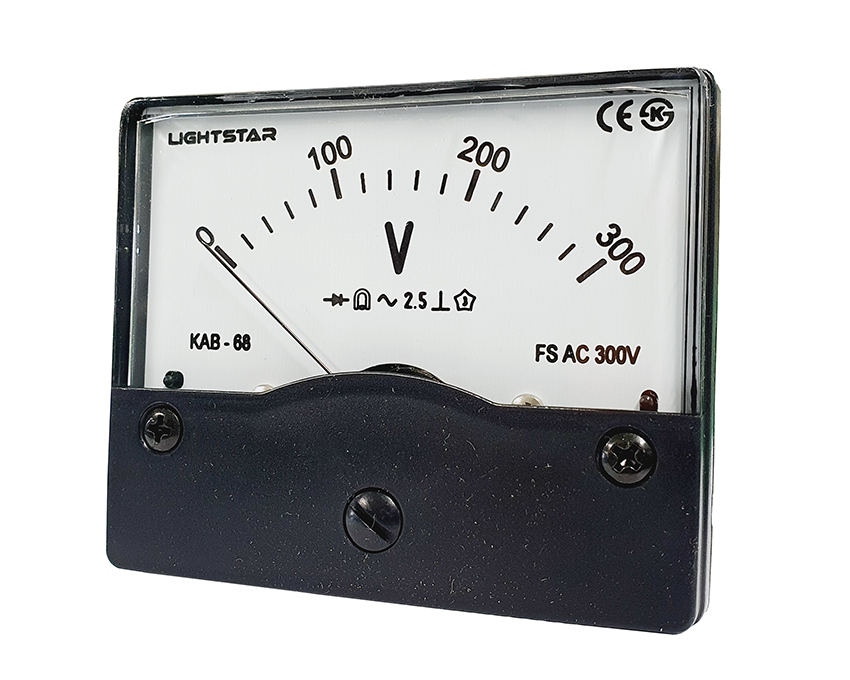 68Type Analog Meter(Voltmeter)