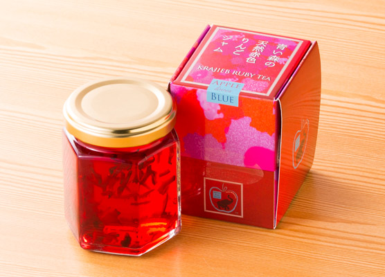 Aomori Natural Red Color Apple Jam(Small)