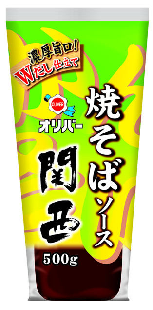 Oliver Sauce - Yakisoba Sauce Kansai   500g  (MOQ: 10 cases - mix and match possible)