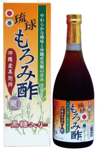 Ryukyu moromi vinegar with brown sugar