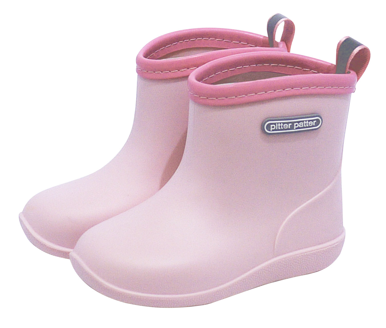 Kids Rain Boots  Sakura- M