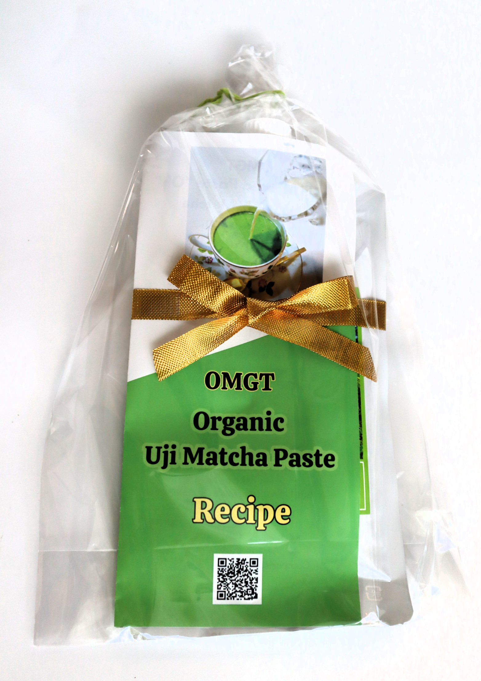 Uji Matcha Paste ,Oh150g ,with English Recipe