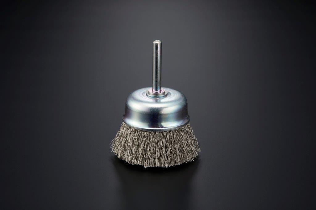Cup brush with shank CS-040