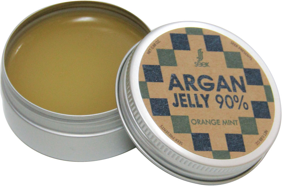 ARGAN JELLY 90% ORANGE MINT   Cosmetics Beauty Argan oil