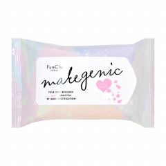Fun-Clu makegenic Milky Lotion Cotton Sheet - To moisture skin