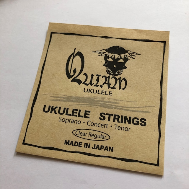 Ukulele Strings Clear Regular