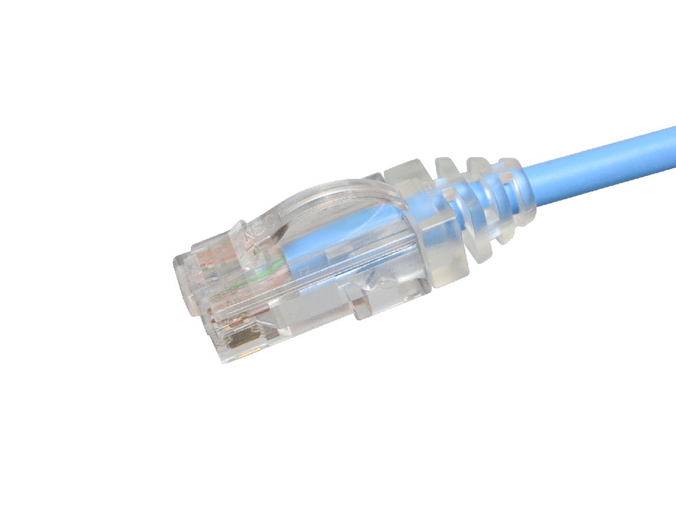 Cat.6 UUTP Patch Cord by AWG28 Stranded Cable
