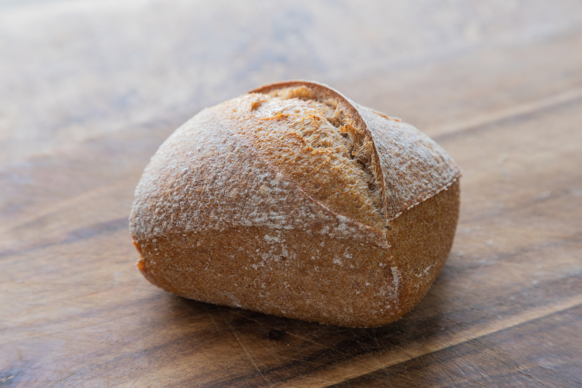 rustico bread, Organic whole grain flour, 30 pieces in a case (frozen)