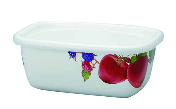 FRUTAS COLLECTION2 STORAGE CONTAINER TYPE B SMALL (TPE LID)
