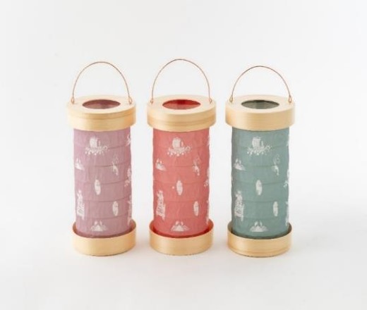 Minatobi chouchin Lantern DIY kit Japanese paper lantern