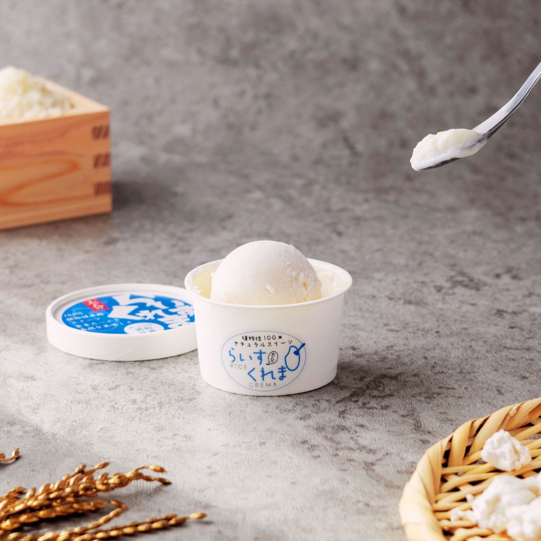 RICE CREMA GATTURI SAKE LEES AMAZAKE Frozen Amazake 80ml