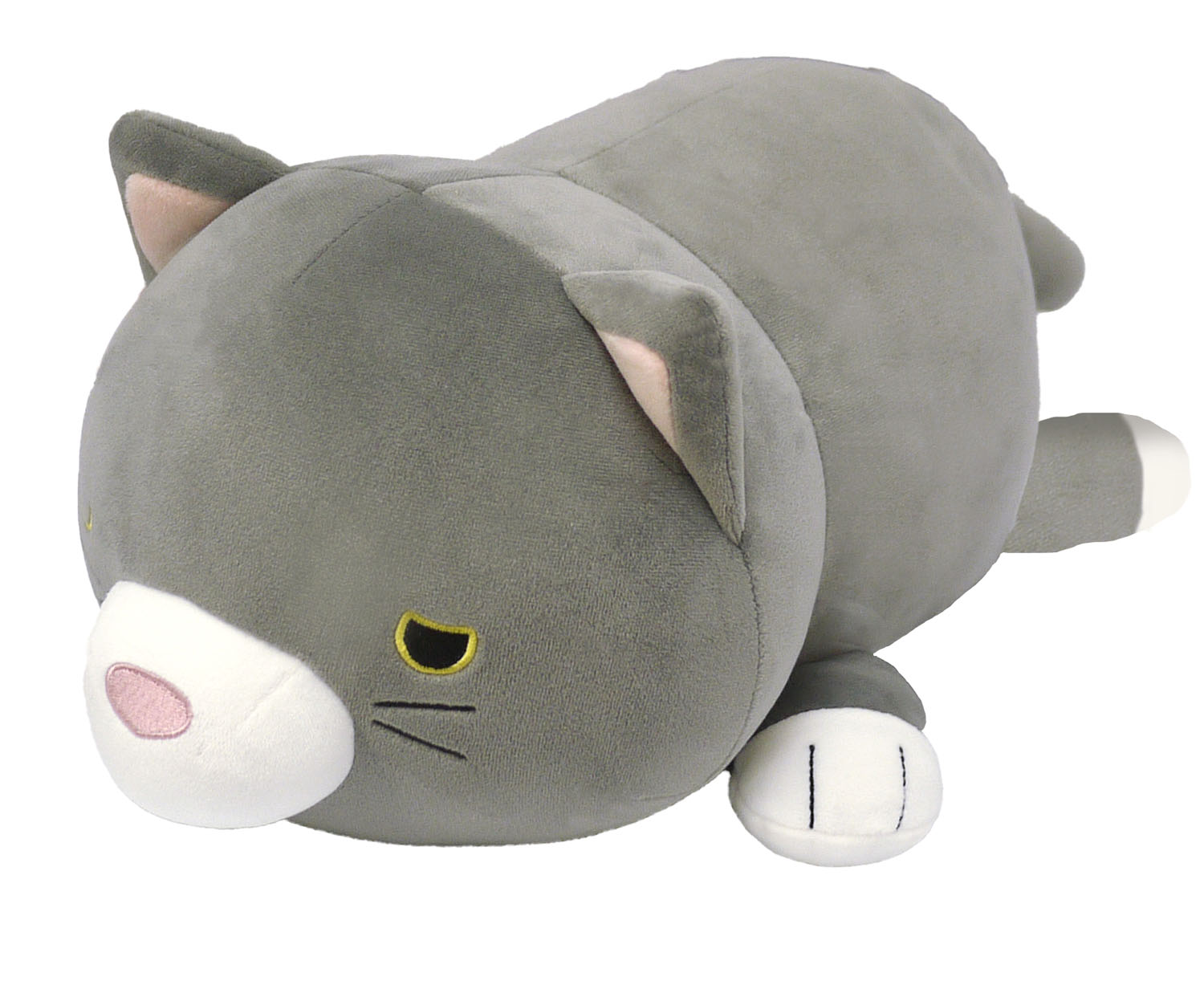 Soft and fluffy animal cushion Cat