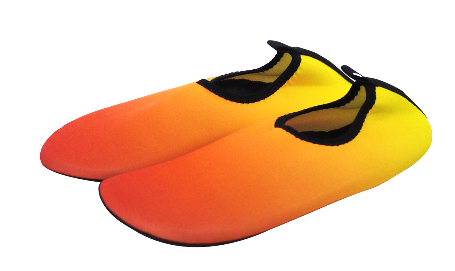 Water Shoes Yellow x Orange Mens M Size