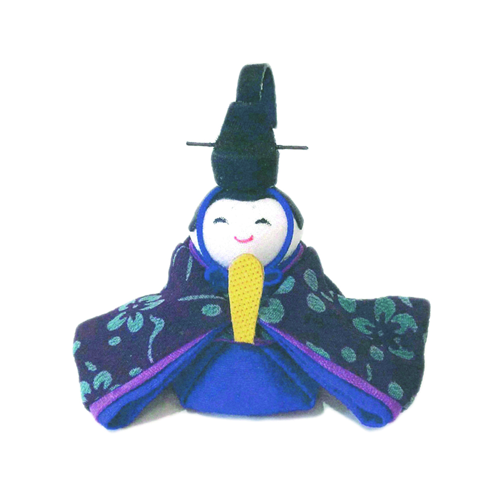 Otoko Hina Kit, Made in Japan, Old Silk, Pure Silk, Chikyuya, Hanging Ornament, Accessories, Lucky Ornament
