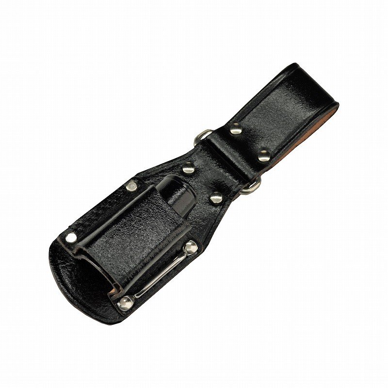 MARUKIN-JIRUSHI Black leather tool holder [TK-04]