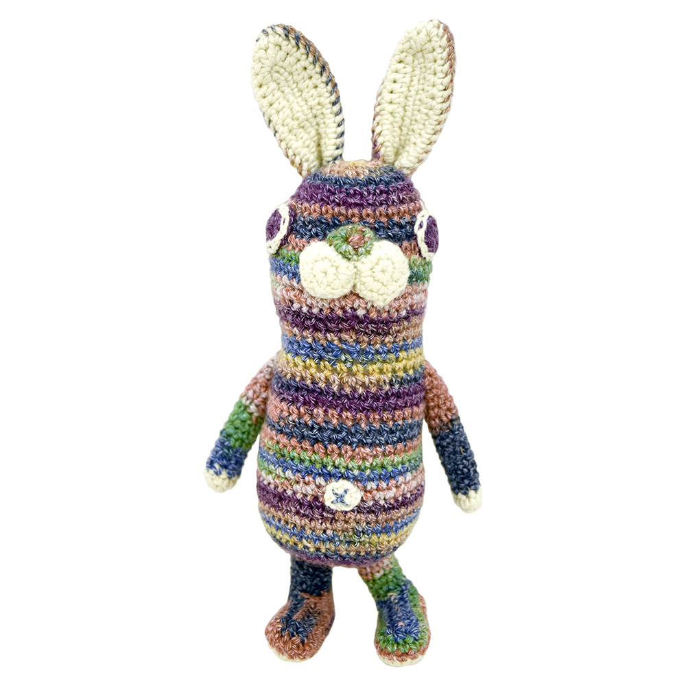 Pokko the Rabbit Amigurumi Handmade Kit Naito Shoji Made in Japan Wool Hand-knitted Elta Design NASKA