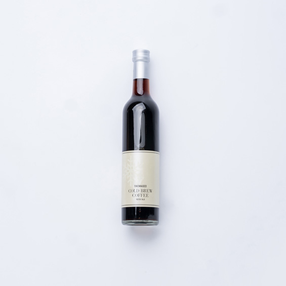 SHIRAKAWAGO Snow Aged Cold Brew Coffee MIYUKI
