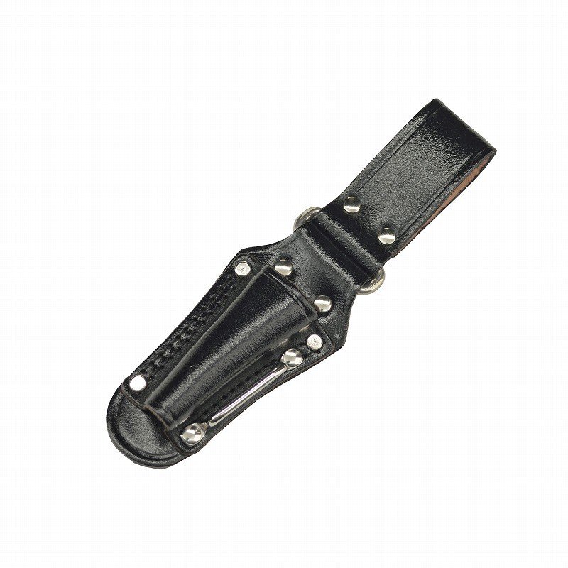 MARUKIN-JIRUSHI Black leather tool holder [TK-18]