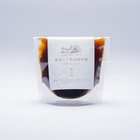 SHIRAKAWAGO Snow Aged Coffee Jelly ASANOYUKI