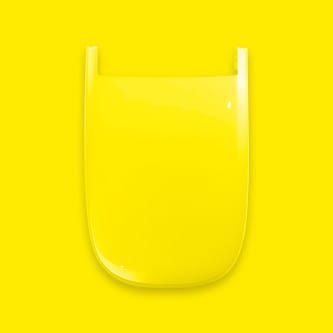 Color Toilet PLAIN SOLID[Charlesite yellow]