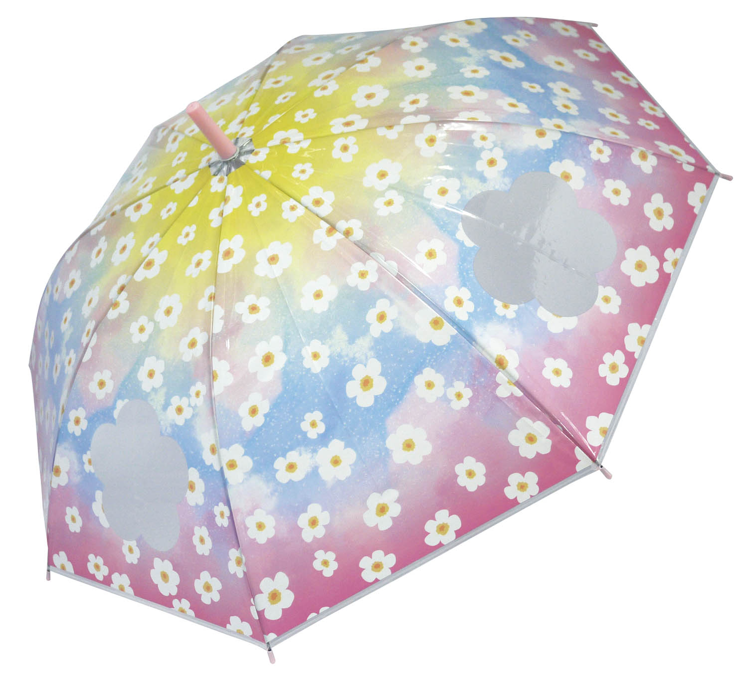 Umbrella with Window Ladies Dot