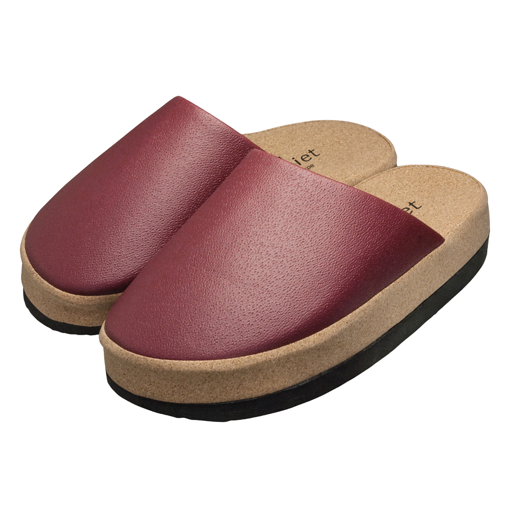 Slippers to strengthen the adductor muscles SLIET O-TYPE Bordeaux