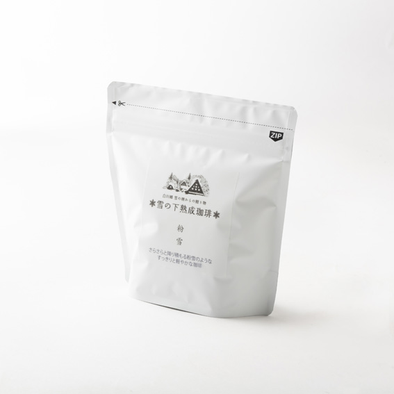 SHIRAKAWAGO Snow Aged Coffee KONAYUKI