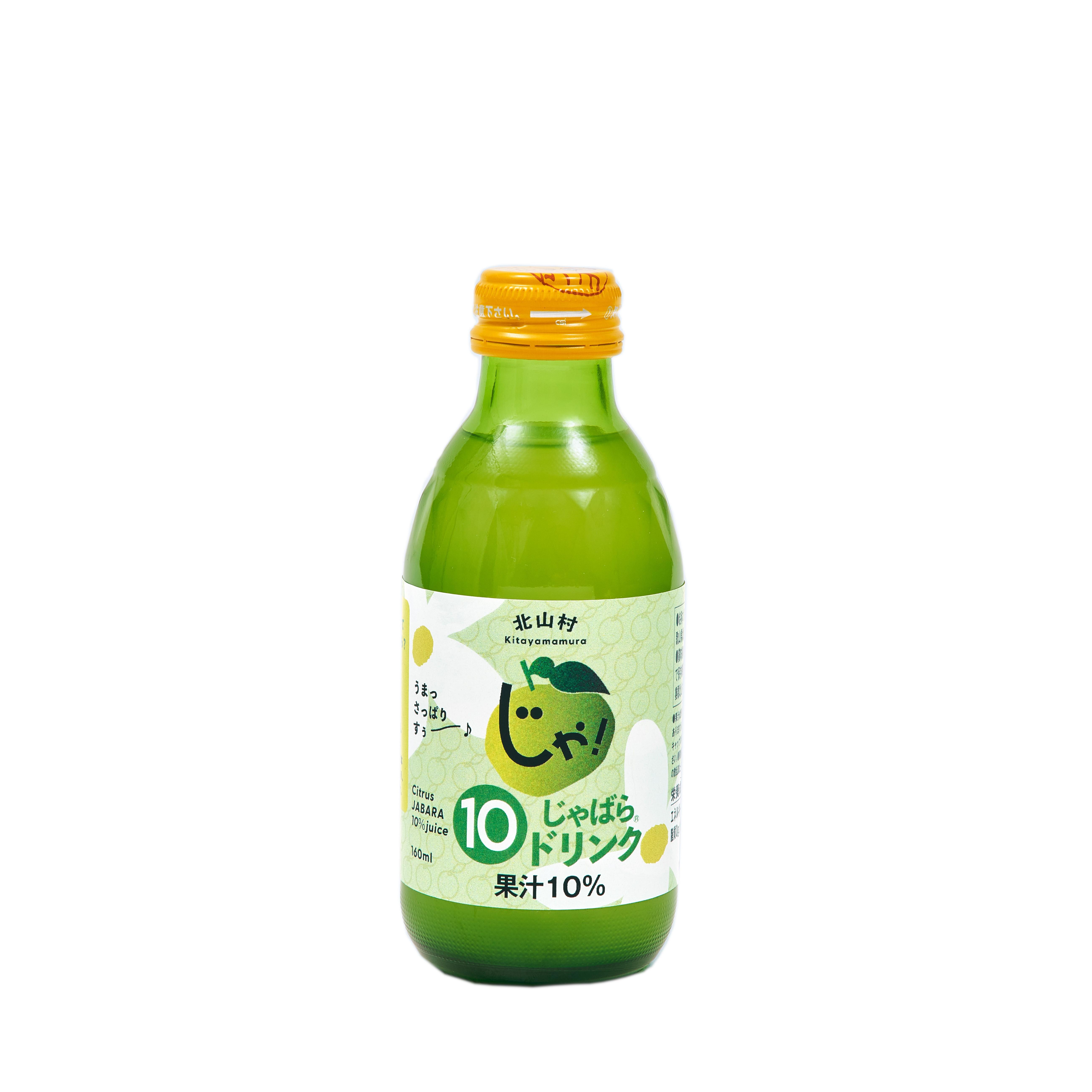 JABARA Citrus 10% drink 160ml