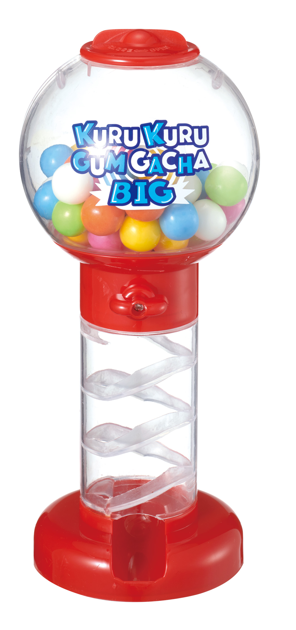 Toy x Candy Combi - Spiral Gum Gacha BIG