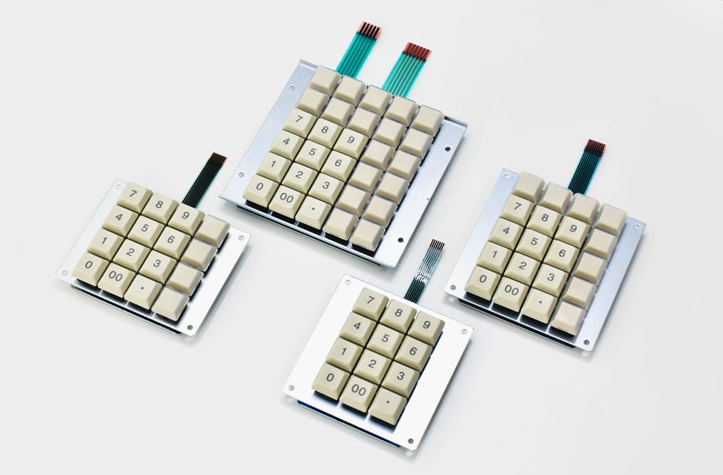 Standard Keyboard 12-key NAGANO TECTRON