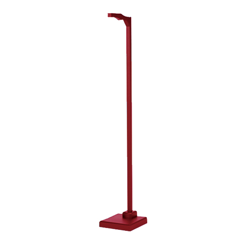 For hanging decorations [order] Hanging stand (red) Height approx. 80cm Made in Japan Chikyuya Hanging decoration Lucky decoration