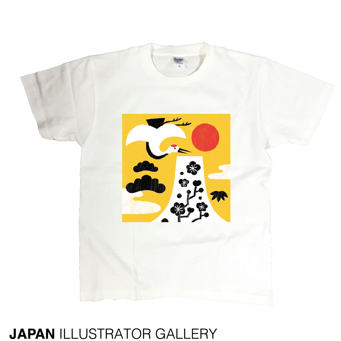 Japan Illustrator Gallery T-shirt027-M Tomoko Murakami
