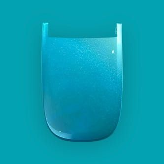 Color Toilet PLAIN PEARL[Spirited aqua]