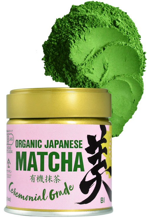 Japanese Ceremonial Grade Matcha, Matcha Green Tea Powder, 100% Authentic Japanese Origin, From Uji Kyoto, Japan (30g)